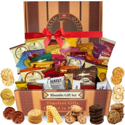Kekse Geschenkset Korb Konvolut enthält 30 Packungen einzeln verpackt