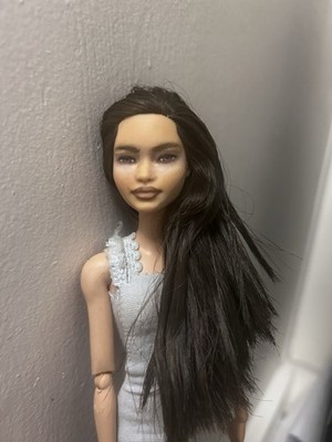 ooak barbie repaint