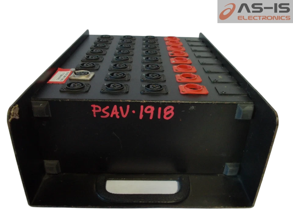 *AS-IS* Whirlwind Medusa 24-Channel 24x8 Snake Box MS-24-8-XL-100 - Image 4 of 4