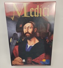 MEDICI Board Game By Rio Grande Games- Sealed! See Storage