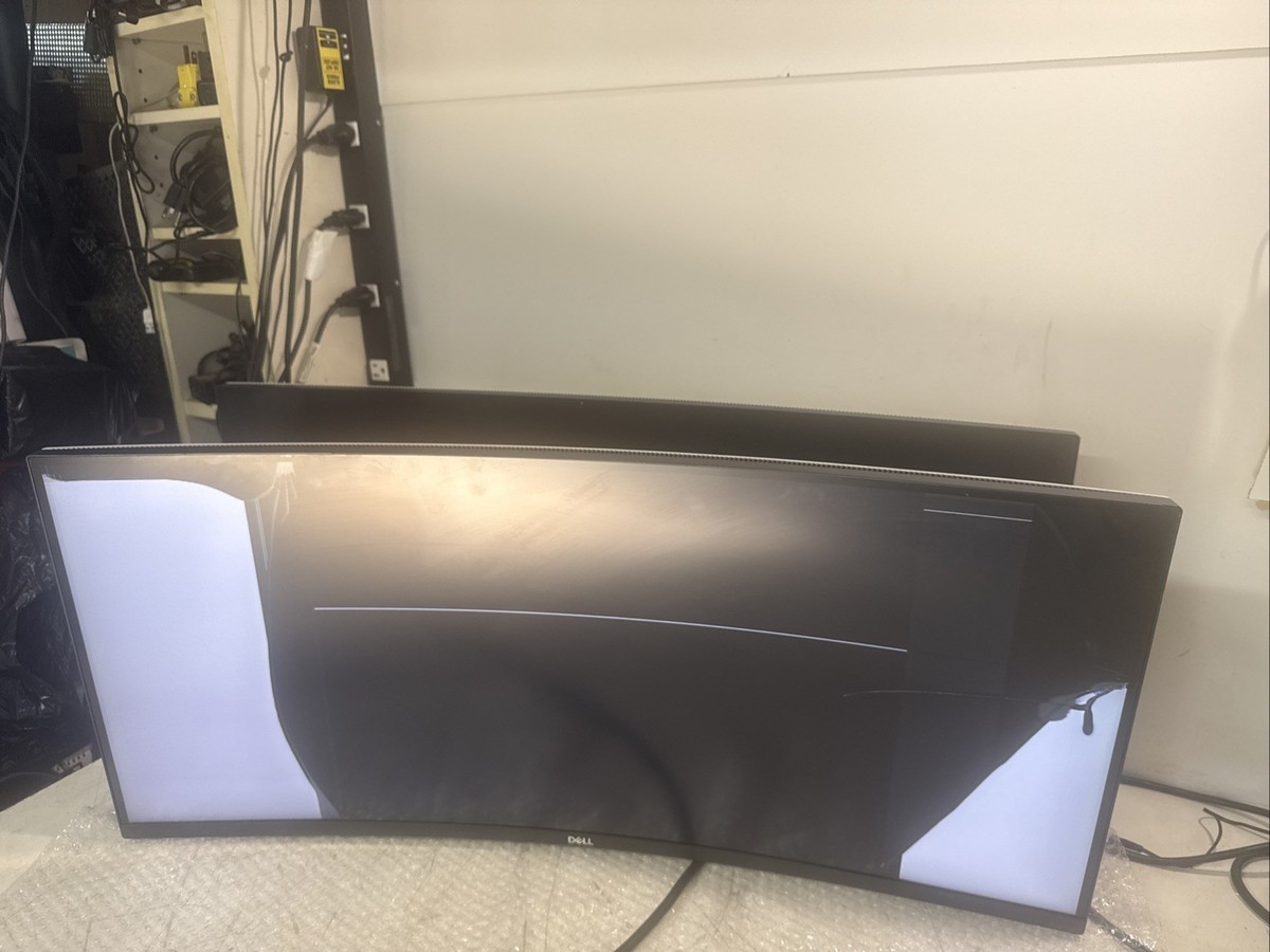 Dell S3422DW Curved Monitor - 34-inch WQHD (3440 x 1440) Curved