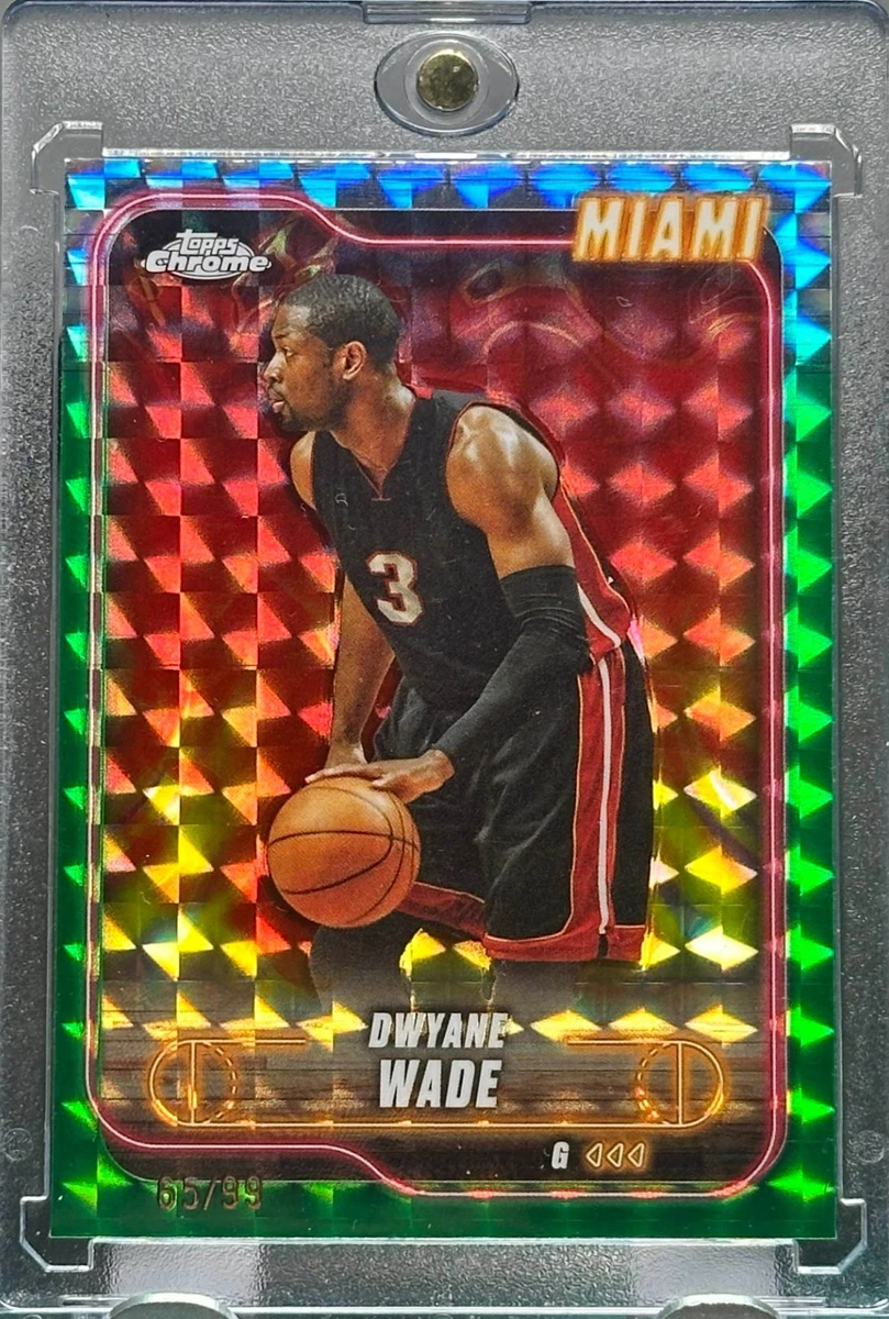 Panini Dwyane Wade Basketball Sports Trading Cards & Accessories