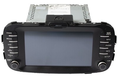 2014 Kia Soul AMFM SAT Radio Multimedia Player 8'' Display GPS Part ID 96560B2080
