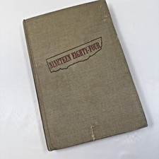 1984 Nineteen Eighty-Four 1st First Edition George Orwell 1949 FAIR Condition