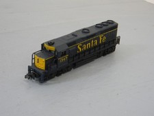 N SCALE LOCOMOTIVE REPAIR SANTA FE 1347