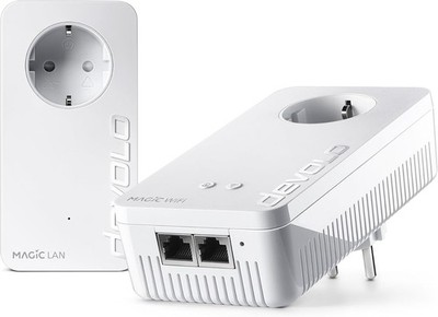DEVOLO Magic 2 WiFi 6 Starter Kit Powerline Adapter 2400 Mbit/s OVP