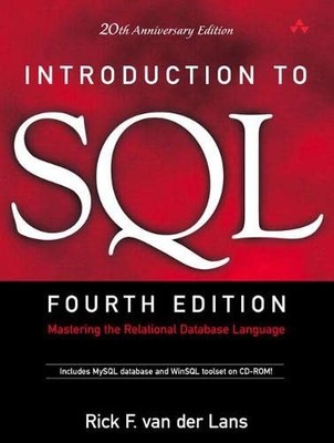 Van Der LANs: Introduction to Sql_4 - paperback Van Der Lans, Rick