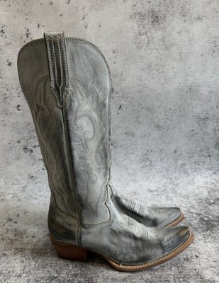 Freebird By Steven Woodland Distressed Leather Western Cowboy Boots Women 10