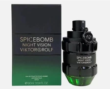 Viktor & Rolf Spicebomb Night Vision Men's Eau De Toilette - 3.04oz
