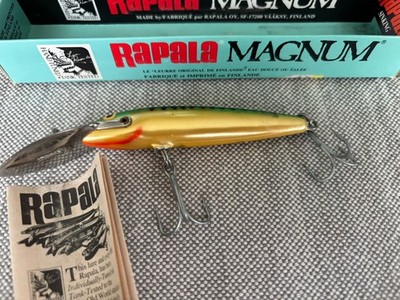  Rapala Magnum   Made in Finland  Mint Condition!!! Made in Finland 