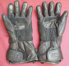 RUKKA MARS Goretex Leder Motorradhandschuhe Größe 10 / L