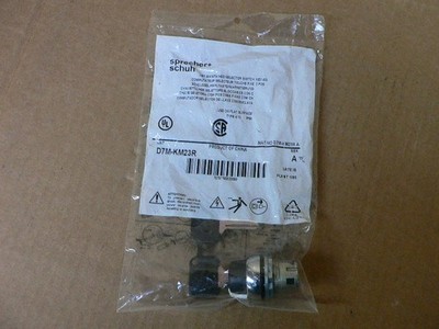 Sprecher & D7m-Km23r Schuh Selector Switch Electrical Control Sprecher