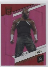 2023 Panini Donruss Elite WWE Pink Omos #87 0yk4