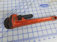 Ridgid 12 in Pipe Wrench, Heavy Duty,