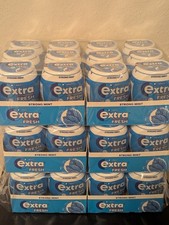Wrigleys Extra Professional Fresh Strong Mint Kaugummi, 70g, 36 Dosen