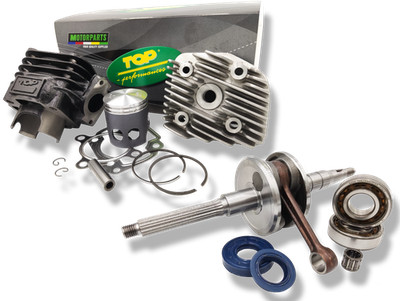 KIT ANTRIEBSWELLE TOP + ZYLINDER BLACK TROPHY 47 MM E-TON VIPER RXL 50
