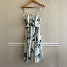 Jenny Yoo slightly mint floral cocktail dress Gown Party Fairy Pastel Coquette