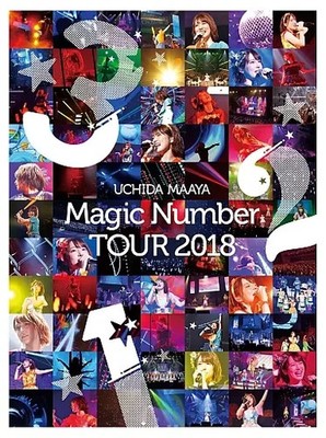 Maaya Uchida Magic Number Tour Blu-ray Disc Anime Musik Sammlung