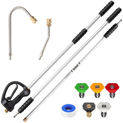 #ad Westinghouse 9 Ft. Pressure Washer Extension Wand For Gas And Electric Pressure $122.88