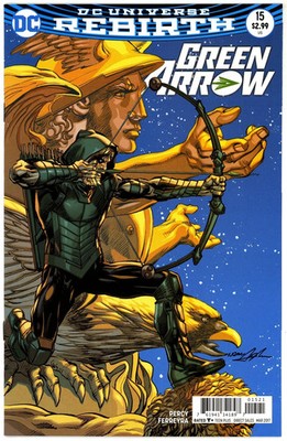 Green Arrow (2016) #15B NM 9.4