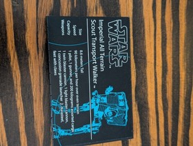 Lego Star Wars Ultimate Collector's Series UCS AT-ST 10174 - Complete - No Box