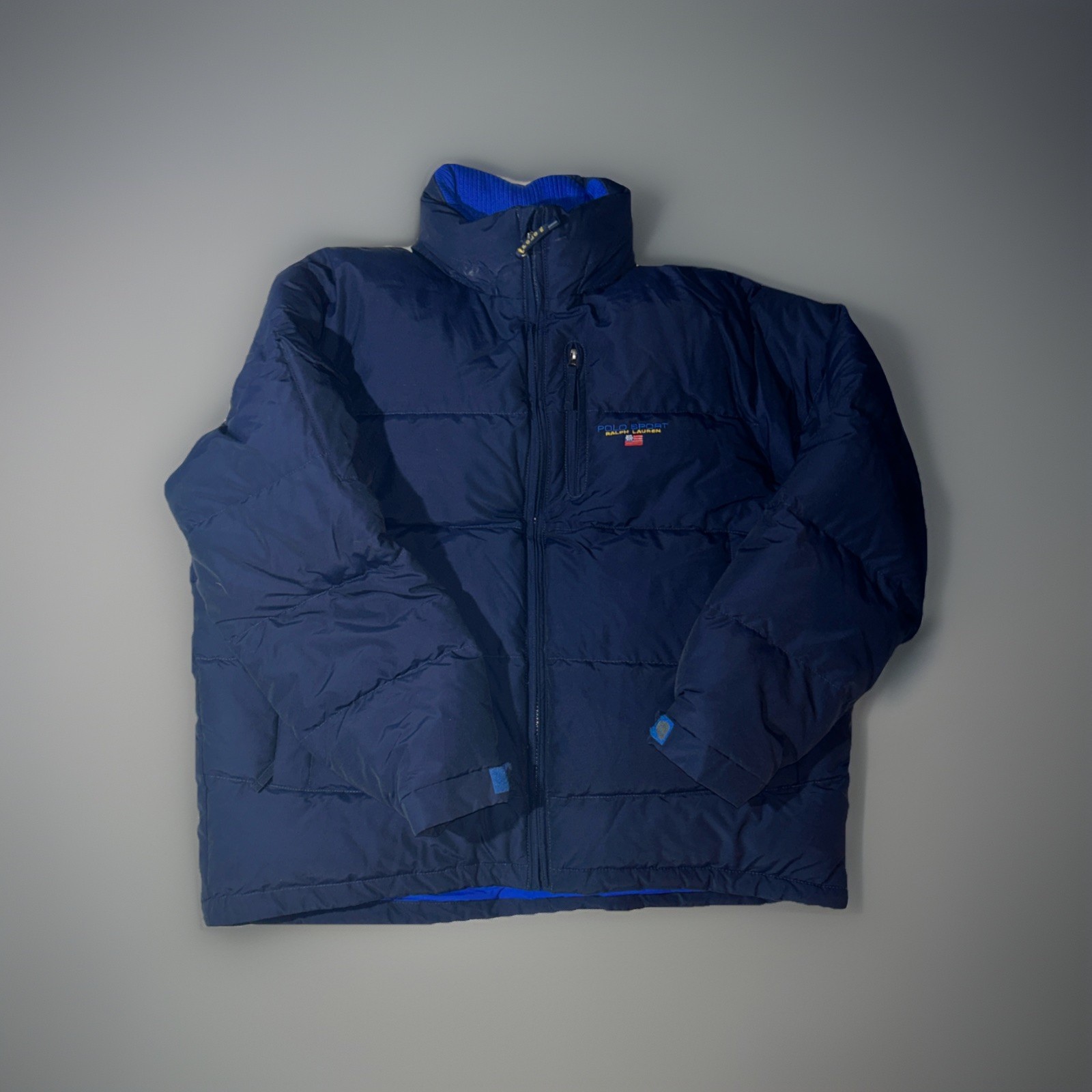 VTG- Ralph Lauren Polo Sport Puffer Coat 2XL - 80% Duck Down Feathers