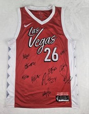 Las Vegas Aces 2026 Team Signed Autographed Jersey - Chelsea Gray Jewell Loyd