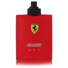Ferrari Scuderia Red by Ferrari Eau De Toilette Spray (Tester) 4.2 oz (Men)