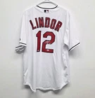 Francisco Lindor Signed Autographed Jersey MLB & Fanatic COA Cleveland Indians
