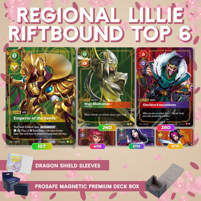 Regional Qualifier: Lillie Top 6 | Riftbound TCG | Competitive Tournament Ready