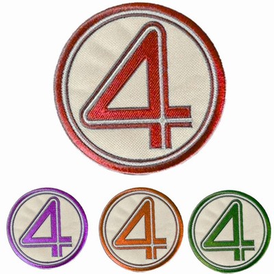 Fantastic Four Marvel Superhero Patch Iron On Sew On Multi Sizes & Colours