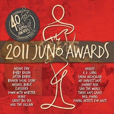 Juno Awards 2011 [CD] [*READ* EX-LIBRARY]