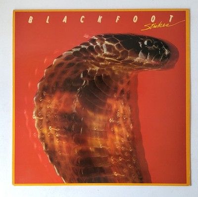 Blackfoot - Strikes (Original UK Vinyl LP 1st Pressing) Near Mint Vinyl
