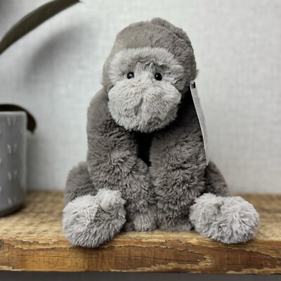 Jellycat Medium Gregory Gorilla Retired Gorilla UK