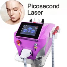 Powerful Q Switch ND YAG Laser Tattoo Eyebrow Removal Skin Lightening Machine