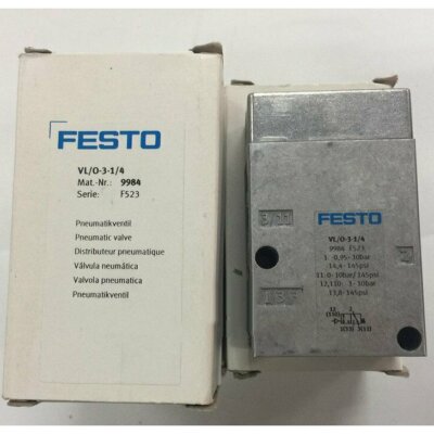 1PC NEW FESTO VL/O-3-1/4 9984 Tiger Classic valve Fast delivery