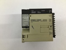 Omron Sysmac C2OOH-CPU01 C2OOH-ME831 Programmable Controller