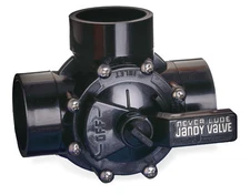 Jandy 4715 3-Way 1-1/2" to 2" Neverlube Positive Seal Swimming Pool Valve