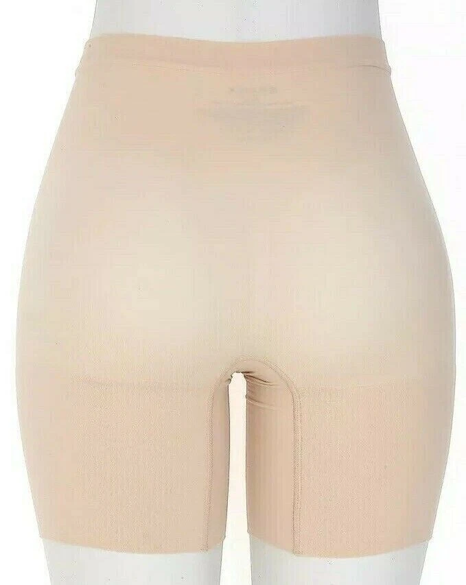 Spanx 300142 Womens Power Mid Thigh Shaper Shorts Seamless Soft Nude Size 2X - Image 2 of 2