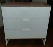 3 Drawer Chest White In Melbourne Region Vic Gumtree Australia