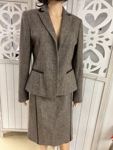 dkny skirt suit