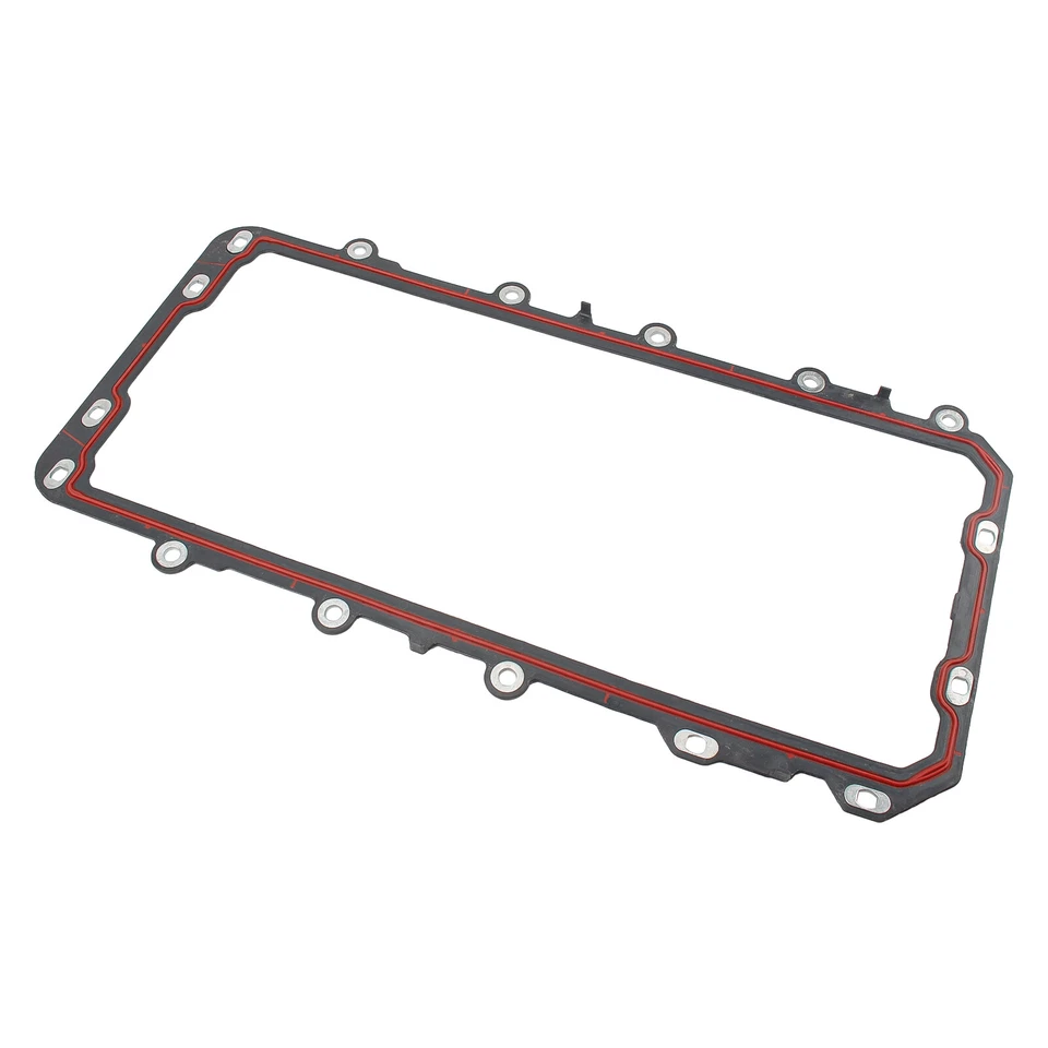 Junta de cárter de aceite para Ford Serie E 1991-2016 serie F Lincoln Mercury 4,6 L 5,4 L Foto 3 de 4