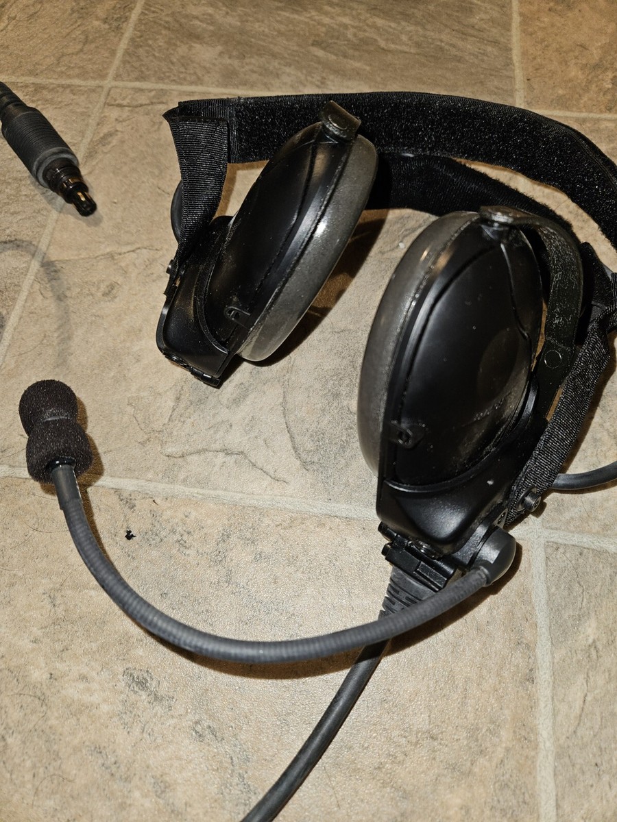 GO出品　ヘッドセット H-387 Military Headset - NSN: 5965-01-521-0941 (for AN/VIC-3 VRC