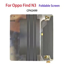 Original 7.82" For Oppo Find N3 CPH2499 Foldable LCD Display Screen Digitizer