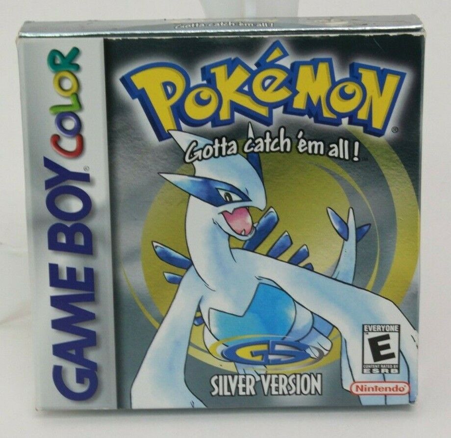 Pokemon Silver Version (Nintendo Gameboy Color GBC) Complete Pokemon Silver Version (Nintendo Gameboy Color GBC) Complete