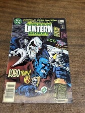 Green Lantern Corps Quarterly  8  1994  EPIC LOBO COVER NEWSSTAND KYLE RAYNER
