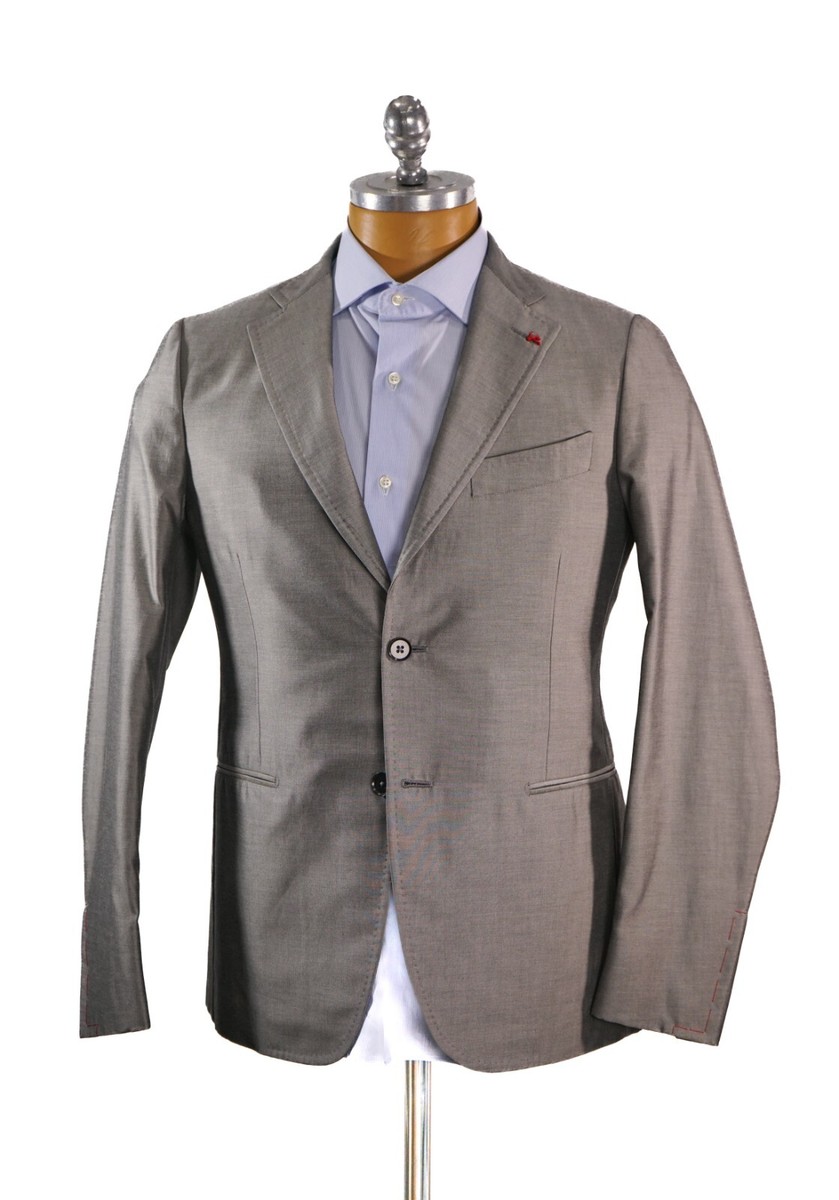 New 3800,00 ISAIA Suit Size 36 Us 46 Eu 2 BUTTONS (ISAA148) | eBay
