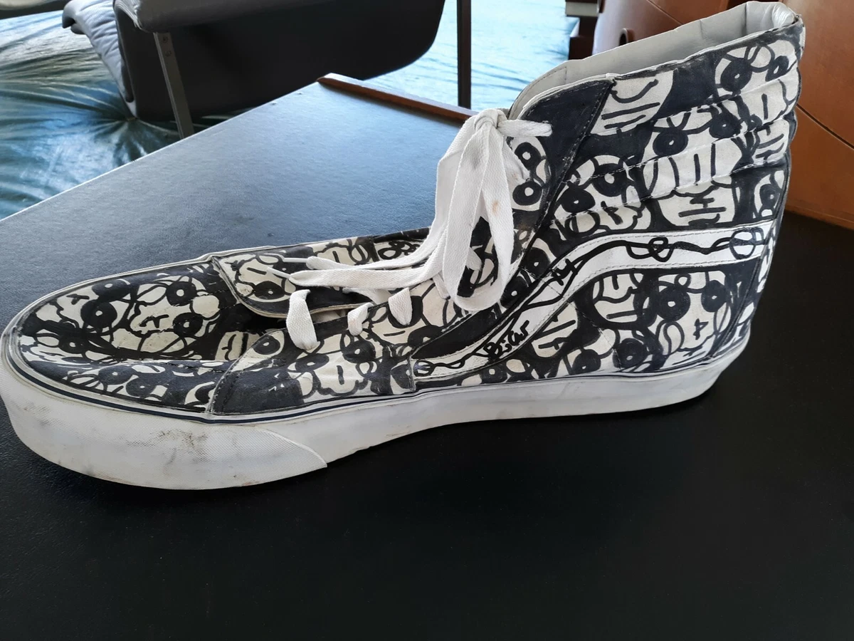 Vans display shoe discount