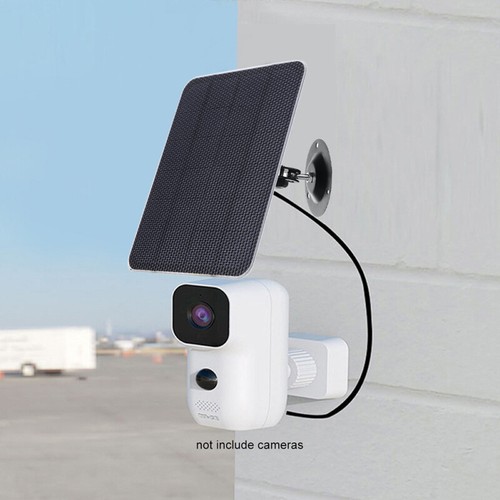 Solarpanel für Überwachungskamera Aussen DC 5V Outdoor Akku Kamera mit Micro USB - Bild 3 von 23