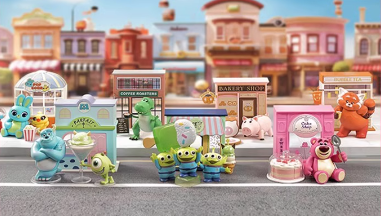 MINISO Disney Pixar Happy Sweet Shops Series Confirmed Blind Box
